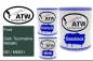 Preview: Ford, Dark Tourmaline Metallic, ND / M6831: 1L Lackdose + 1L Klarlack + 500ml Härter - Set, von ATW Autoteile West.